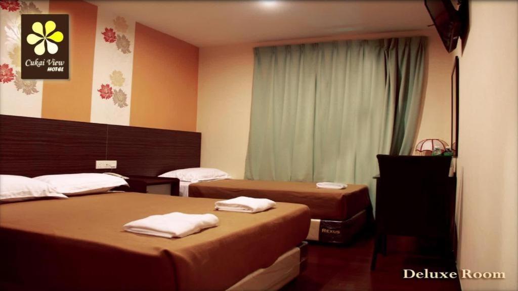 Cukai View Hotel Chukai Luaran gambar